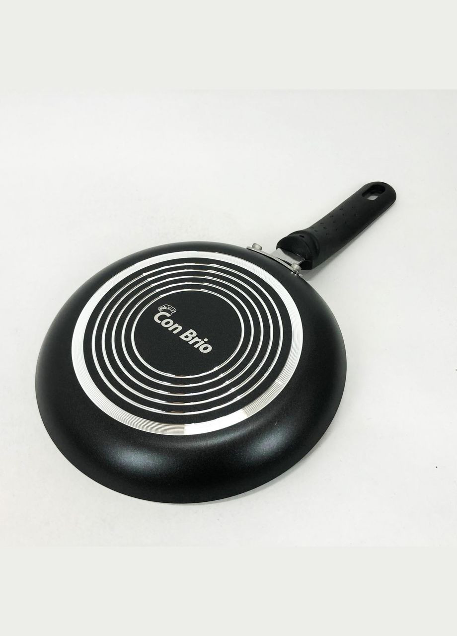 Сковорода для млинців CB-1819 18см, сковорода з індукційним дном, сковорода для смаження Con Brio (364664142)