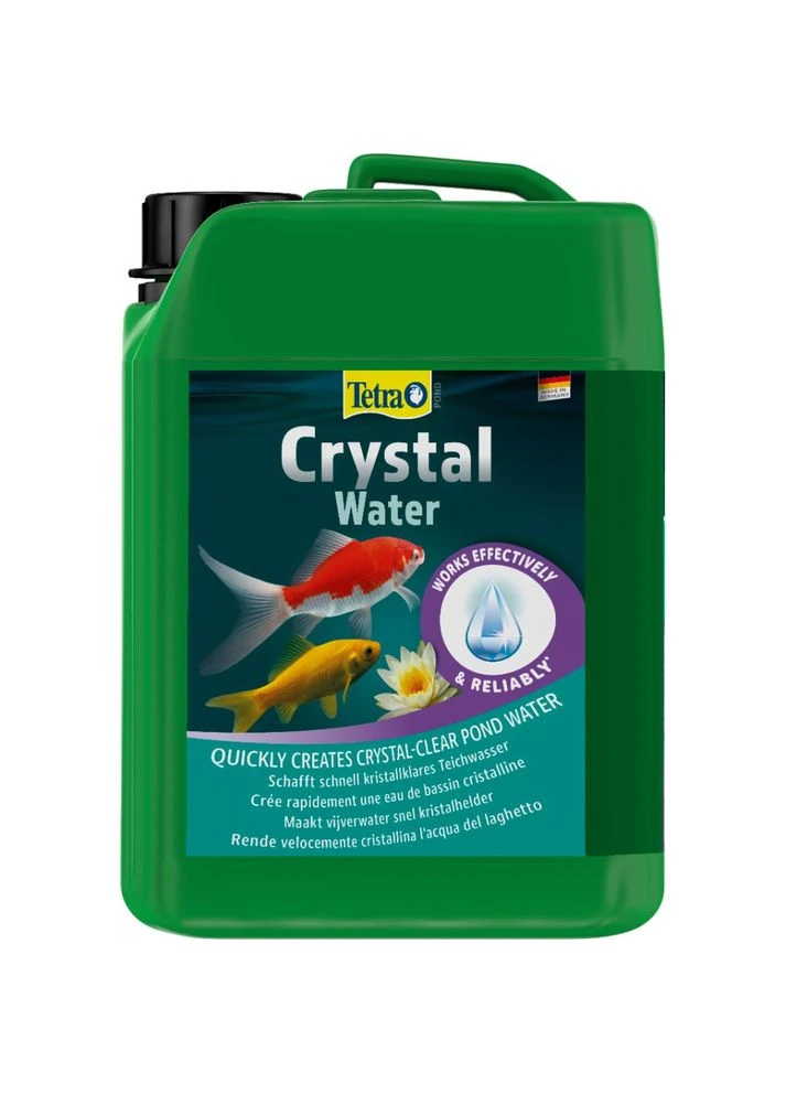 Засіб Pond Crystal Water для ставка для очищення води 3 л на 60000 л Tetra (400197020)