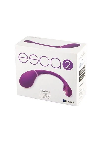 Інтерактивне віброяйце Ohmibod Esca2 for (підходить для вебкама) SO3370 Kiiroo (303905719)