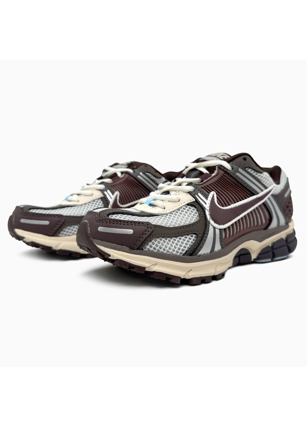КРОССОВКИ ЖЕНСКИЕ NIKE ZOOM VOMERO 5 BROWN НАЙК АИР ЗУМ ВОМЕРО 5 No Brand комбинированные демисезоны (367174486)