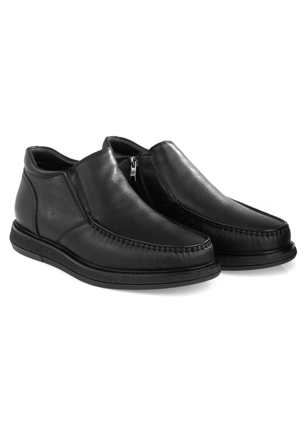 Черные зимние ботинки Carlo Delari