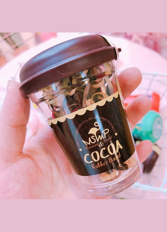 Набір гумок для волосся Cocoa 11694 130 шт 35 мм Fashion (364756888)