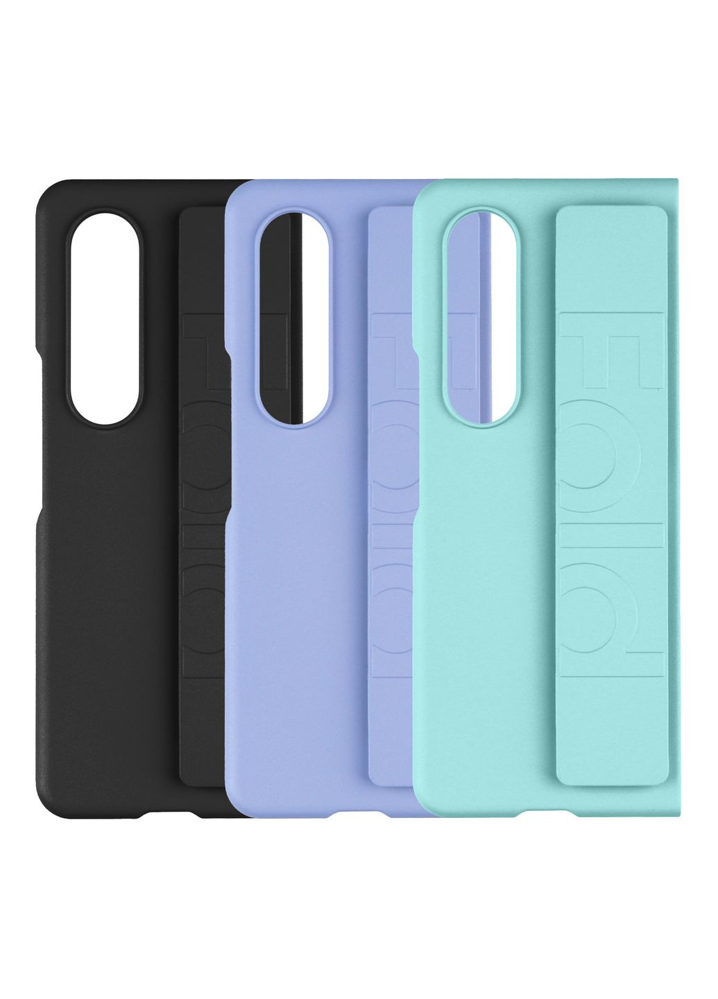 Чехол PC+Nylon Case для Samsung Galaxy Fold 4 (F936) Цвет Sky Blue No Brand Samsung Galaxy Fold 4 (F936) (336149610)