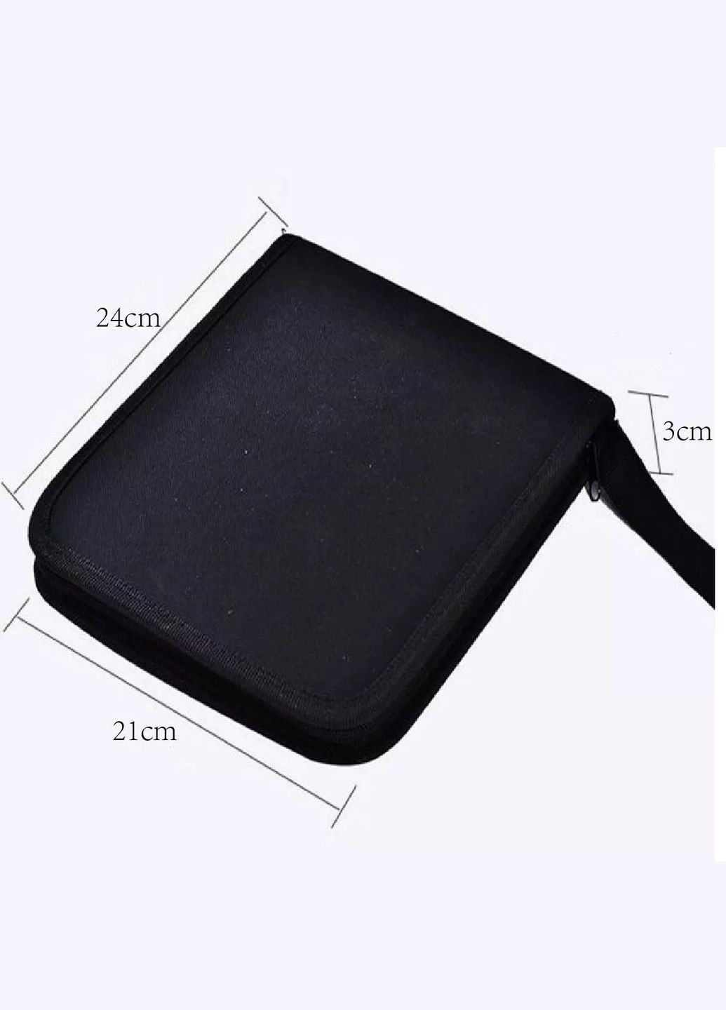 Набір для малювання та скетчингу в нейлоновій сумці ( 41 предмет) Yover (322650481)