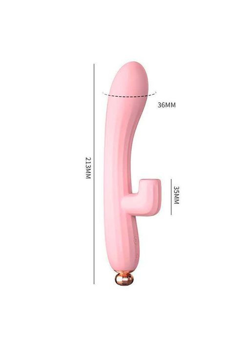 Вакуумний вібратор-кролик "Emily" USB Вібратори Lilo (353495840)