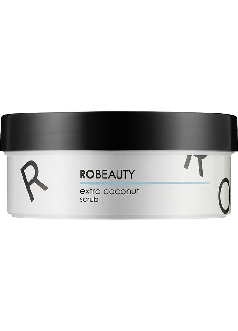 Скраб для обгортання зволожуючий натуральний кокосовий, 250 мл RoBeauty (353848064)