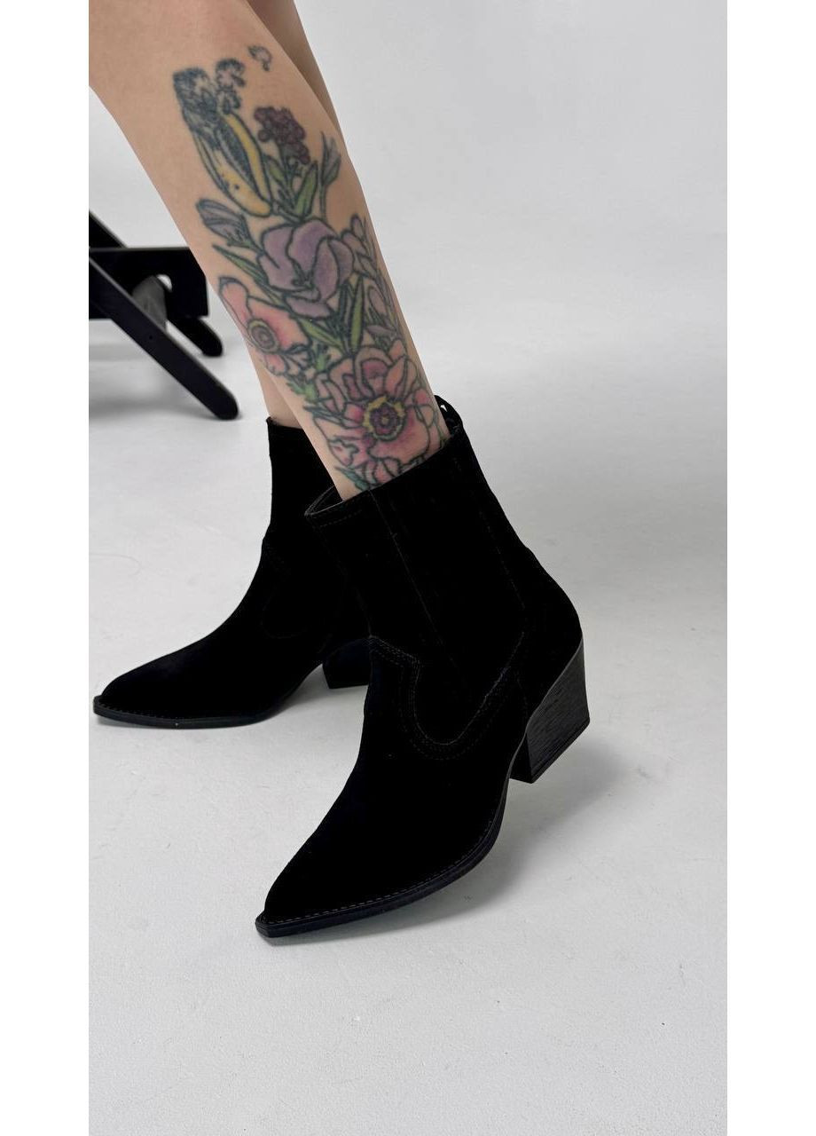 Демісезонні замшеві козаки Helen (368544203)