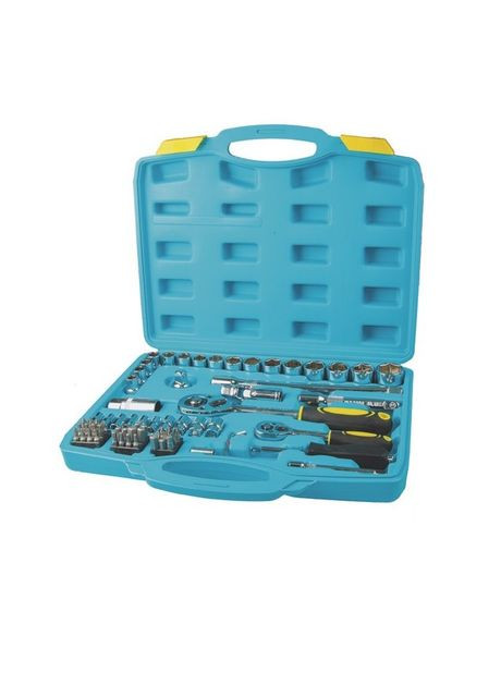 Набір насадок торцевих CRV 1/4" та 1/2", 72 шт (78-7072) Титул (340909315)