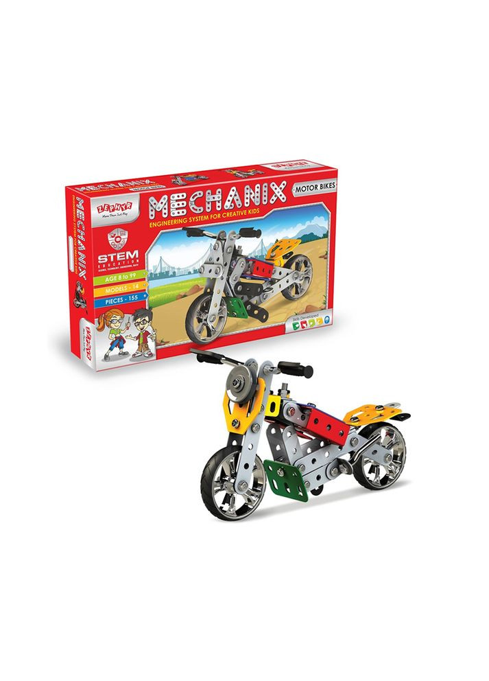 Металлический конструктор "MECHANIX" Мотоциклы цвет разноцветный ЦБ-00230861 Zephyr (282818556)