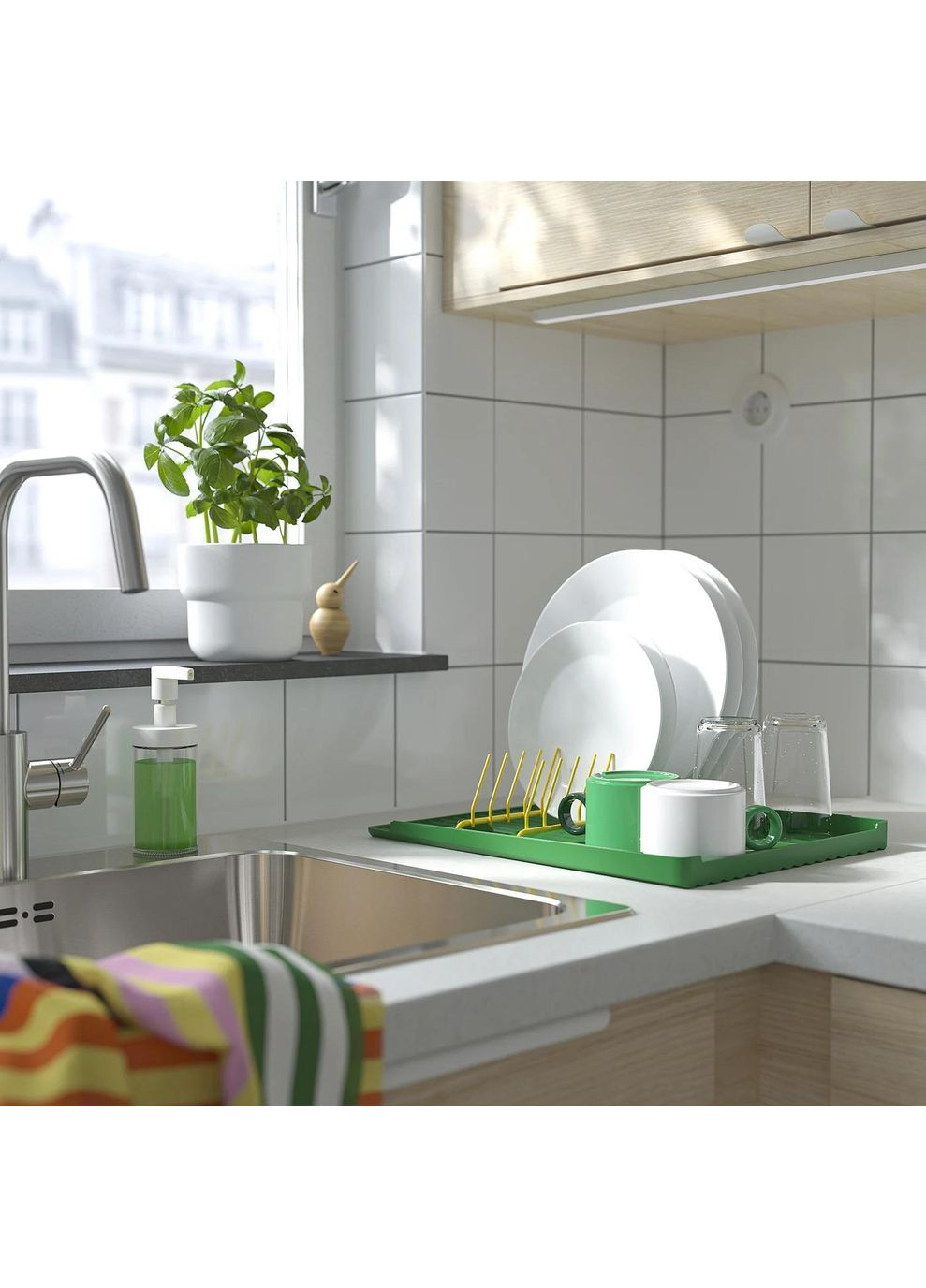 СУшка для посуду, двостороння ІКЕА IKEA (353307179)