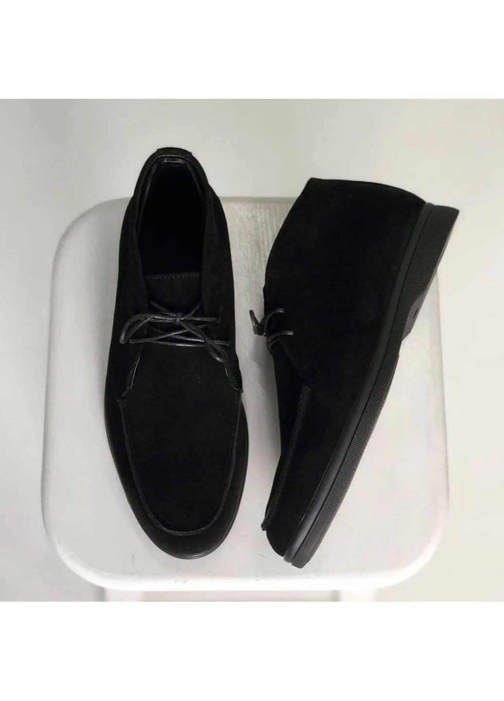 Черевики натуральна замша,всередині байка Україна (365761277)