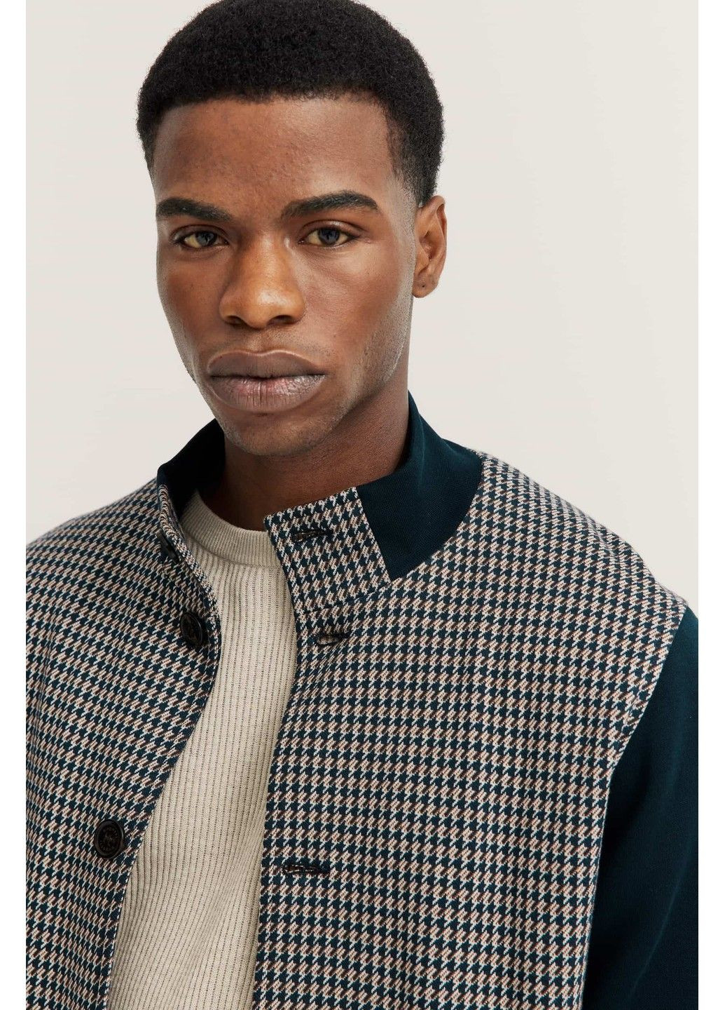 Чоловіча кофта Синя Bugatti (324116556)