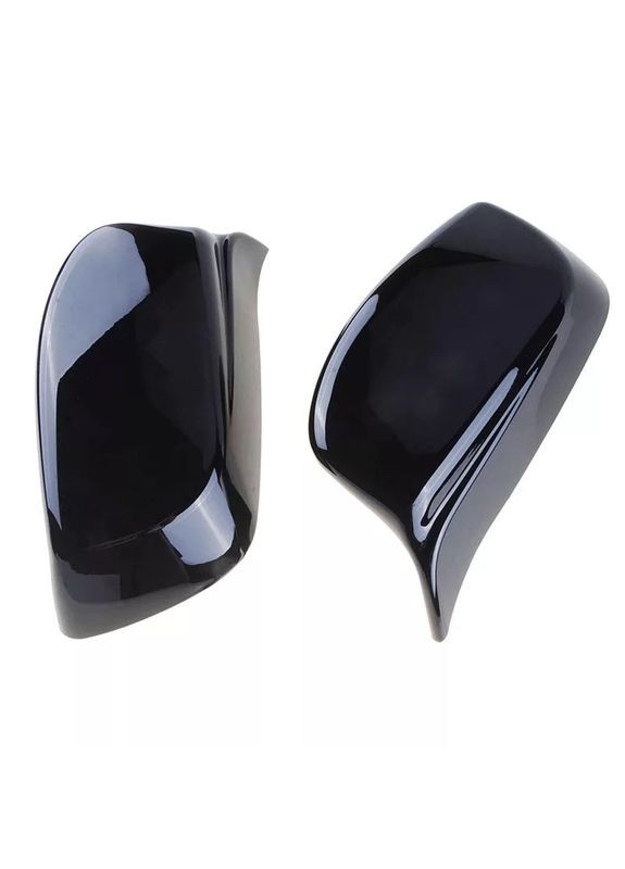 Накладки на дзеркала E60 E61 E63 E64 (03-08) M Performance кришки BMW (338257601)