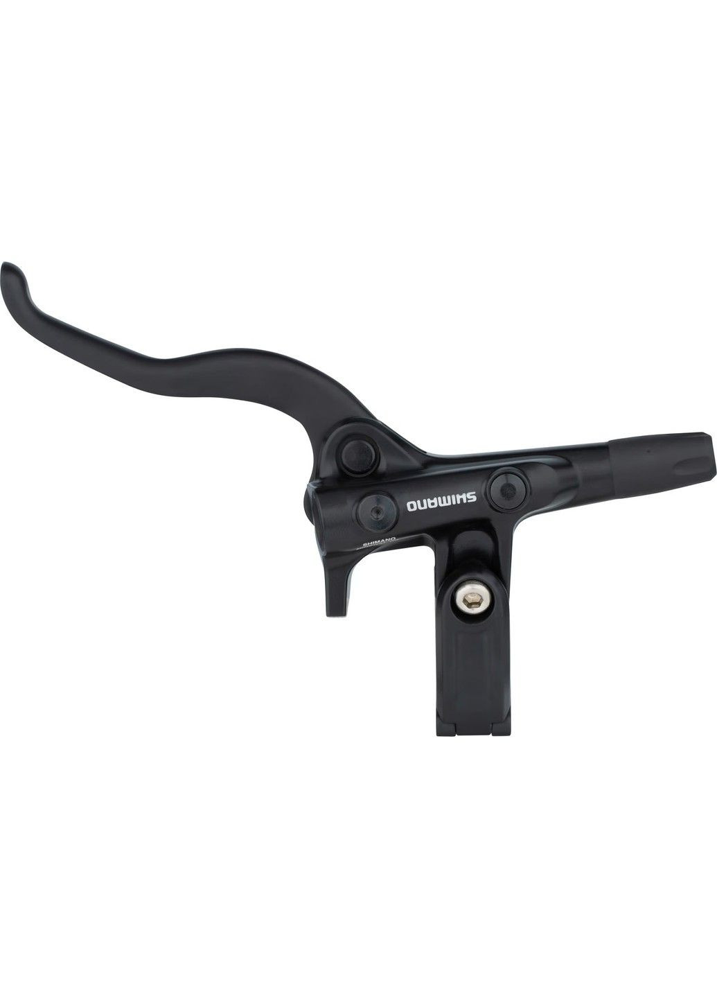 Гальмо гідравлічне MT420 переднє (ліва ручка M4100, 4 поршня, каліпер BR-MT420, J-kit гідролінія 1000мм, D03S) Shimano (323640642)