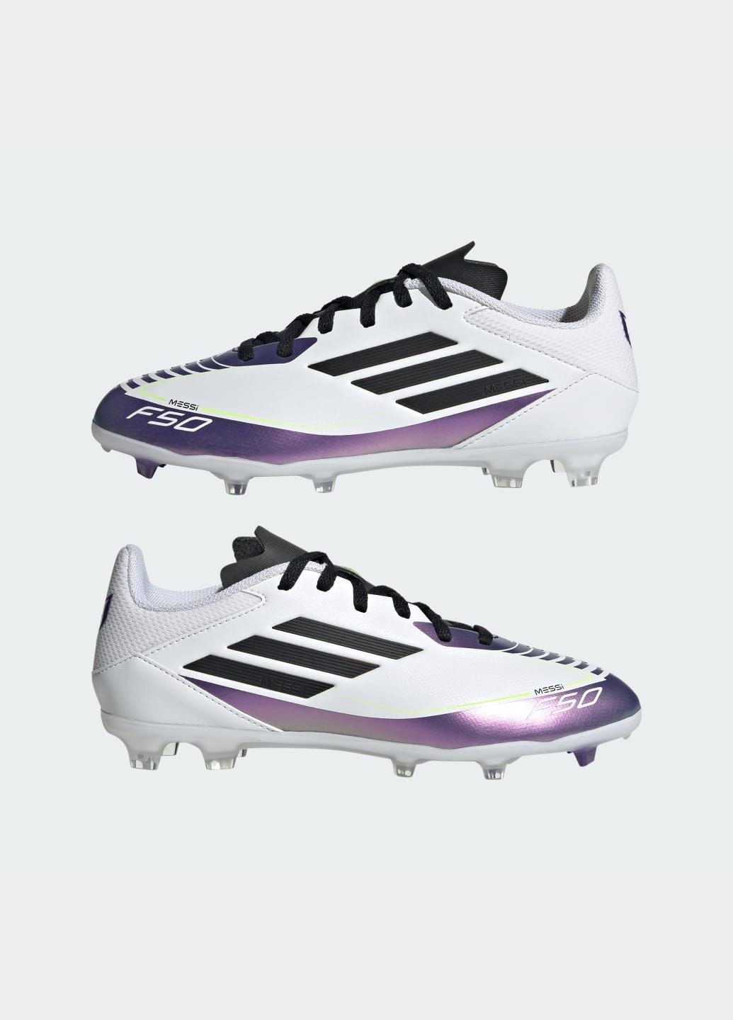 Футбольные бутсы F50 League Messi Firm/Multi-Ground adidas (305842725)