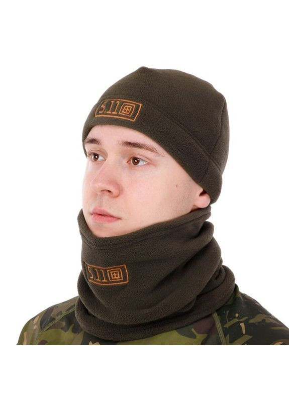 Комплект шапка флісова та баф ZK-0312, (06494012) 5.11 Tactical (359398802)