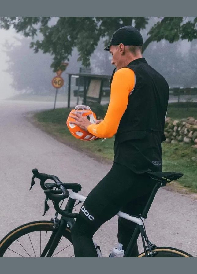 Велошорти чоловічі Thermal VPDs Bib Shorts, Uranium Black, POC (334672057)