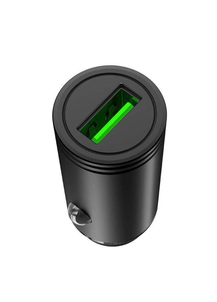 Автомобильное зарядное устройство CC39 1 USB QC 3.0 Black XO (362914626)
