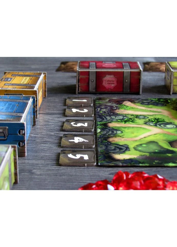 Настольная игра "Бриллиант" DT001U с рубинами и алмазами Games7Days (306436878)