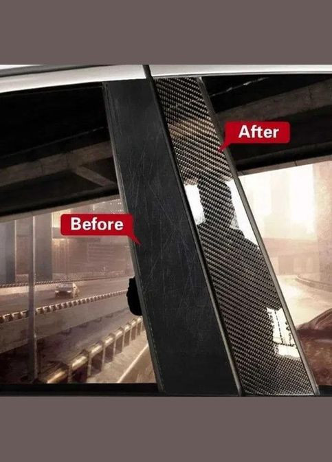 Пленка защитная 3D карбоновая 3х300 см. No Brand (342099125)