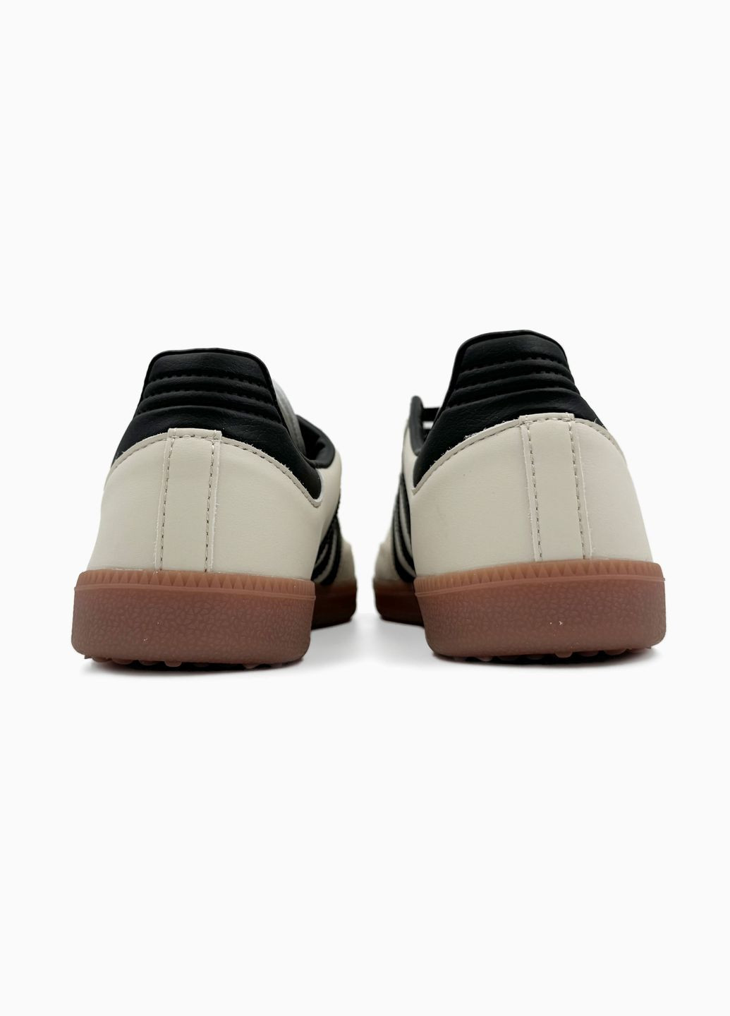 Бежеві Осінні кросівки чоловічі і жіночі adidas samba beige | адідас самба бежеві No Brand