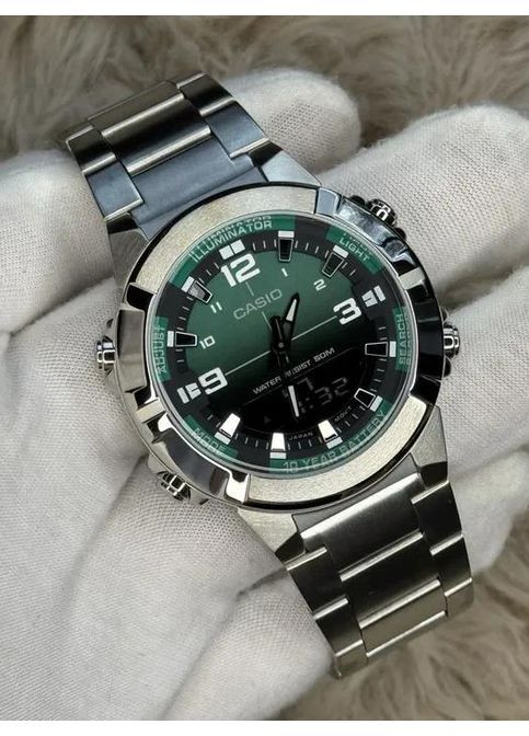Мужские часы AMW-870D-3AVDF Casio (350627486)