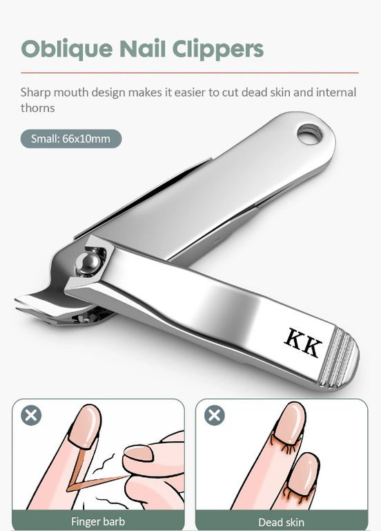 Набір для манікюру та педикюру з нержавіючої сталі у шкіряній сумці 11 предметів Manicure Max-Manicure (297949506)