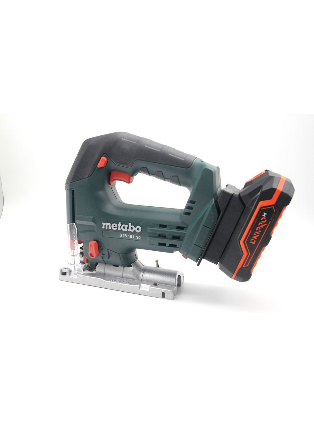 Переходник из аккумулятора DniproM на инструмент Metabo No Brand (365797457)