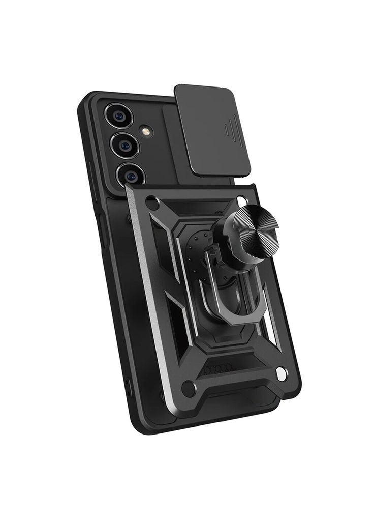 Чохол до мобільного телефона Military Samsung Galaxy A26 SM-A266 Black (712861) BeCover (329724488)