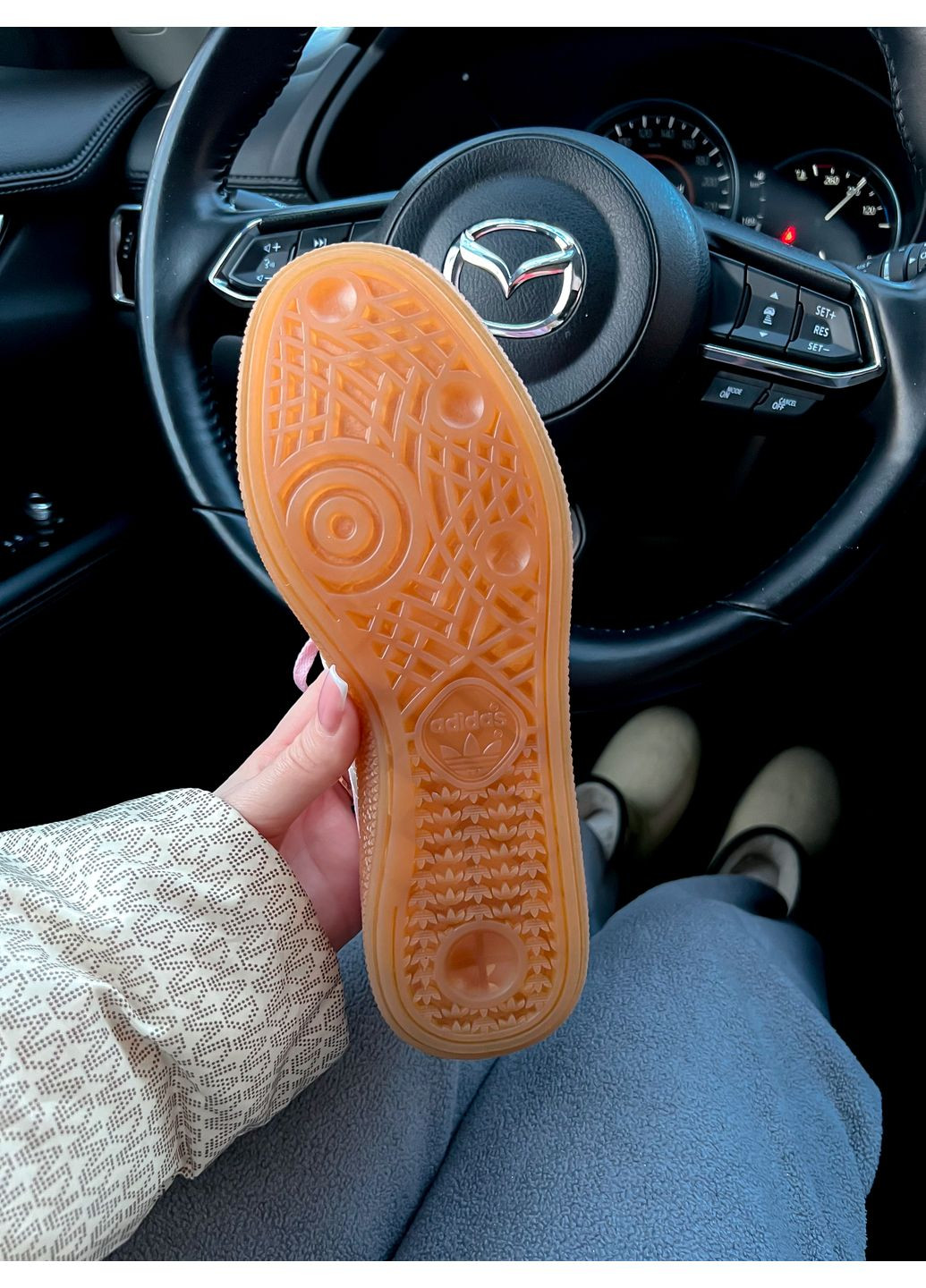 Кросівки жіночі Adidas Spezial Pink White Gum | Адідас Спеціал рожеві No Brand рожеві демісезони (351871627)