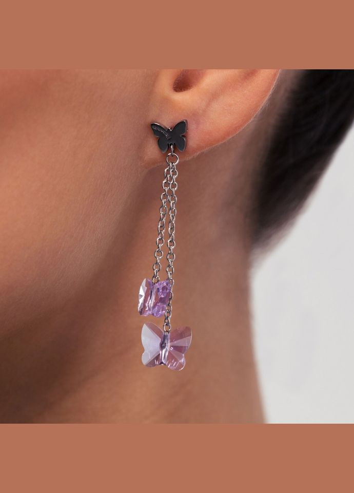 Сережки зі сталі 021340012 Nomination (297847578)