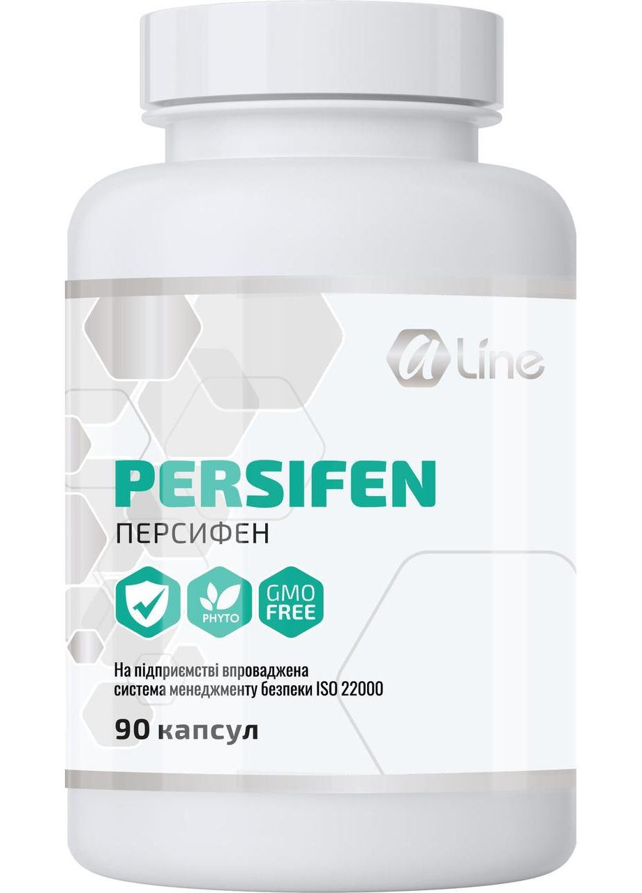 Персифен 90 капс., нейтралізує вільні радикали, знімає запалення на шкірі та слизову,. A-line (354824513)