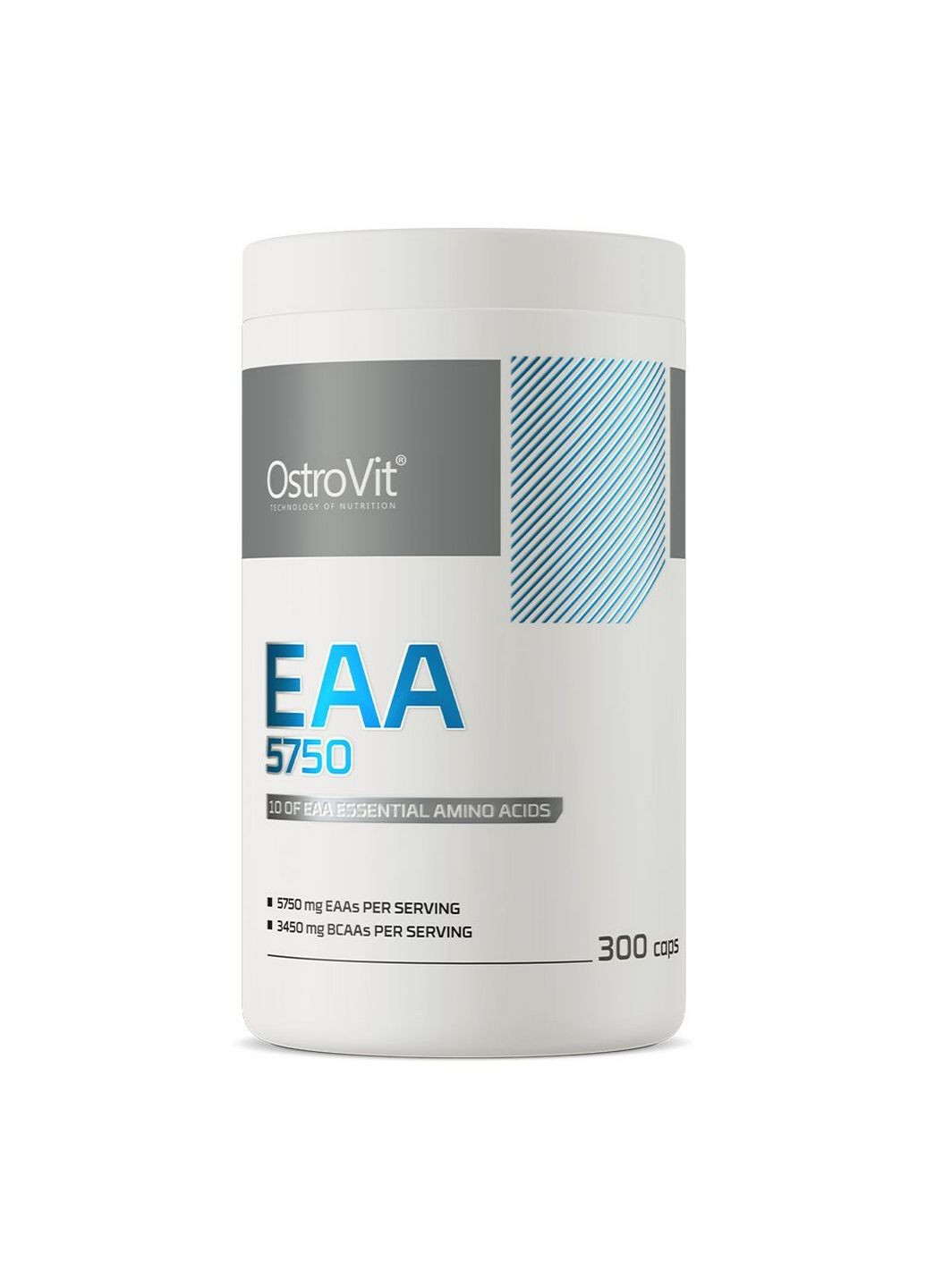 Аминокислота EAA, 300 капсул Ostrovit (293418851)
