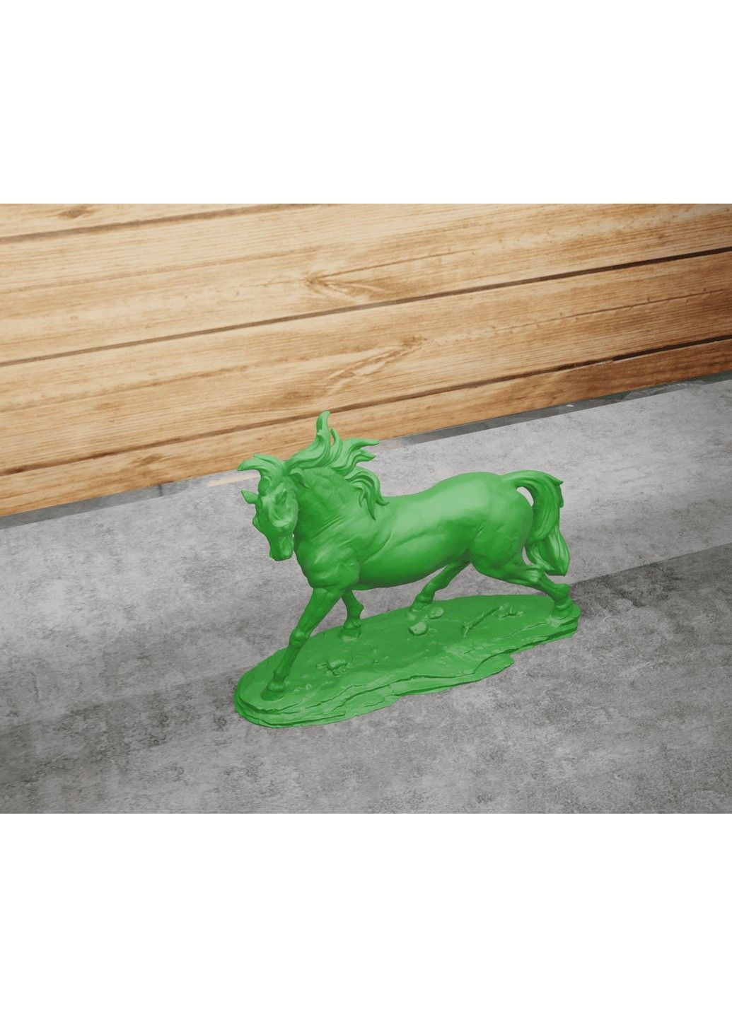 Статуэтка «Шагающая лошадь» — символ 2026 года ЗаСвіт (369718743)