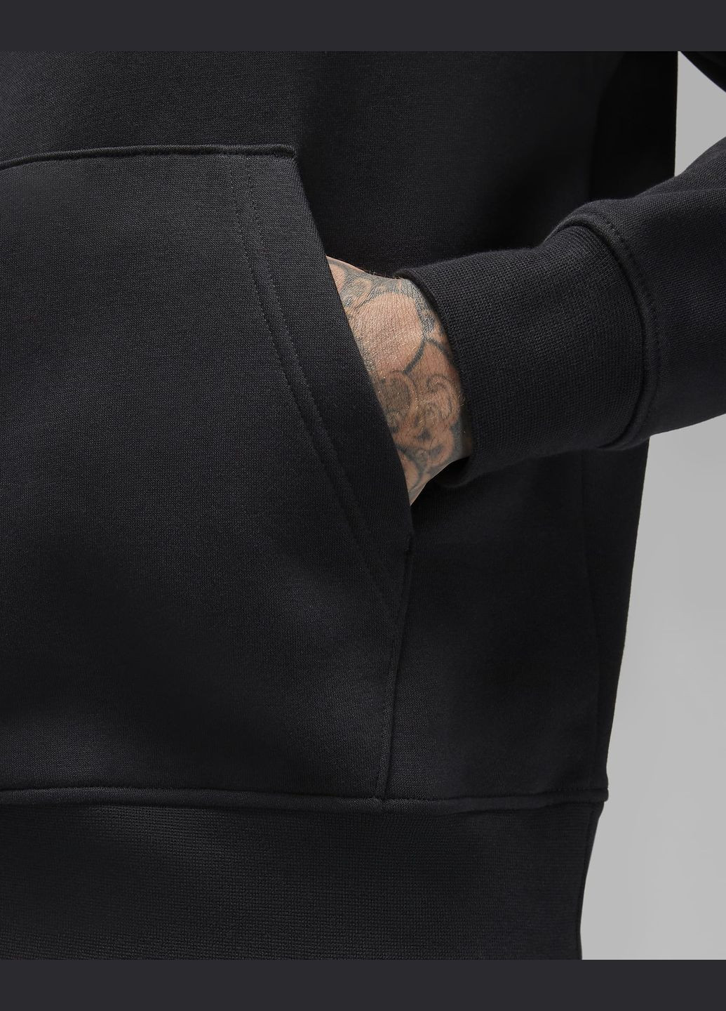 Кофта мужская Essentials Men's Fleece Sweatshirt (FJ7774-010) Jordan (370780385)