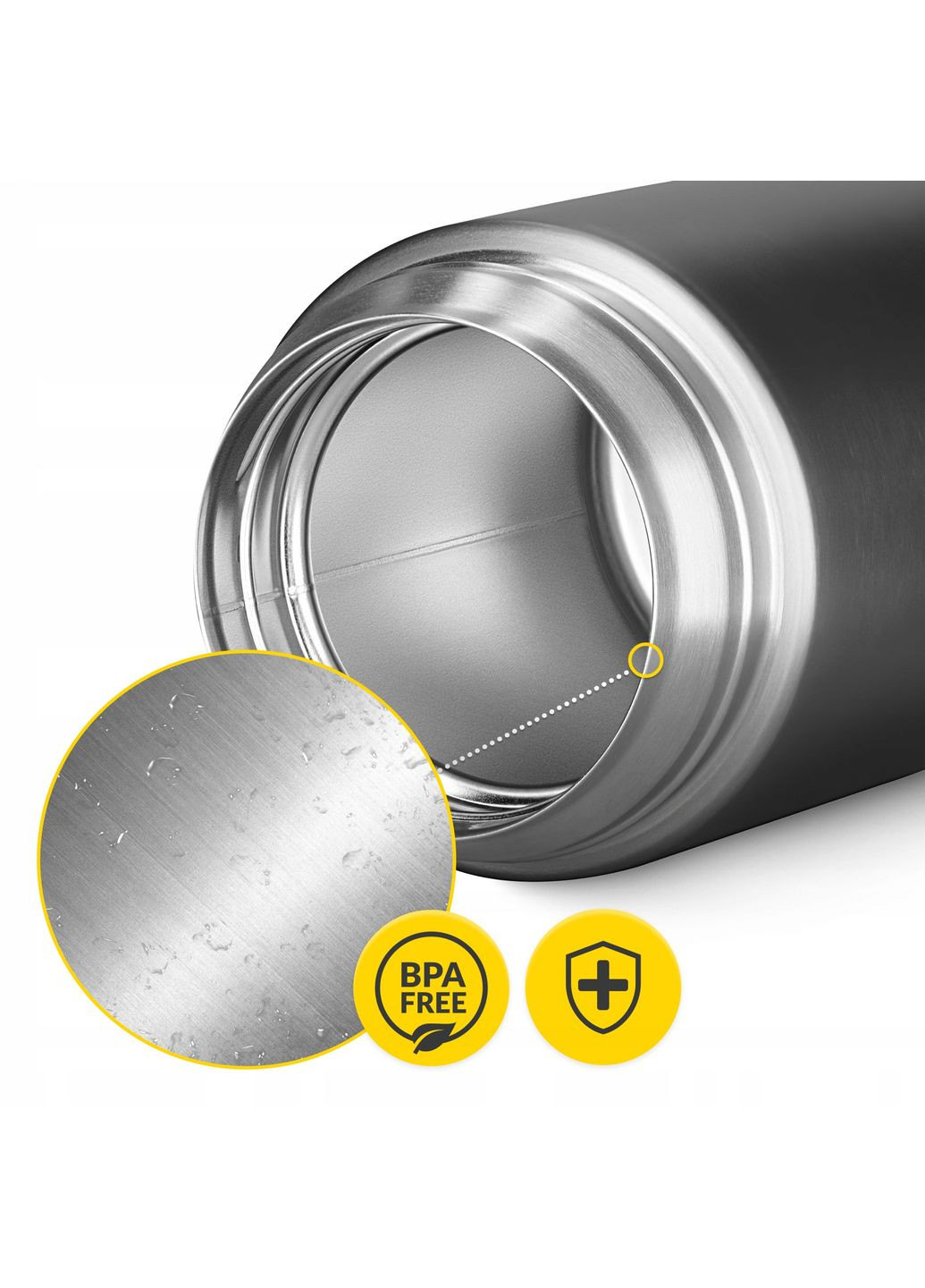 Термос для еды 0.72 л с ложкой Silver () Mountain Goat P-5905973406970 (366963159)