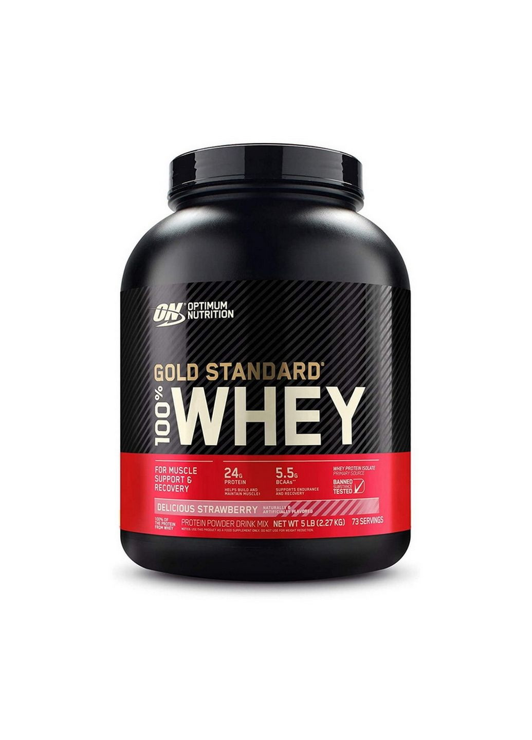Протеин 100% Whey Gold Standard (2,3 kg, banana) Optimum Nutrition (296192632)