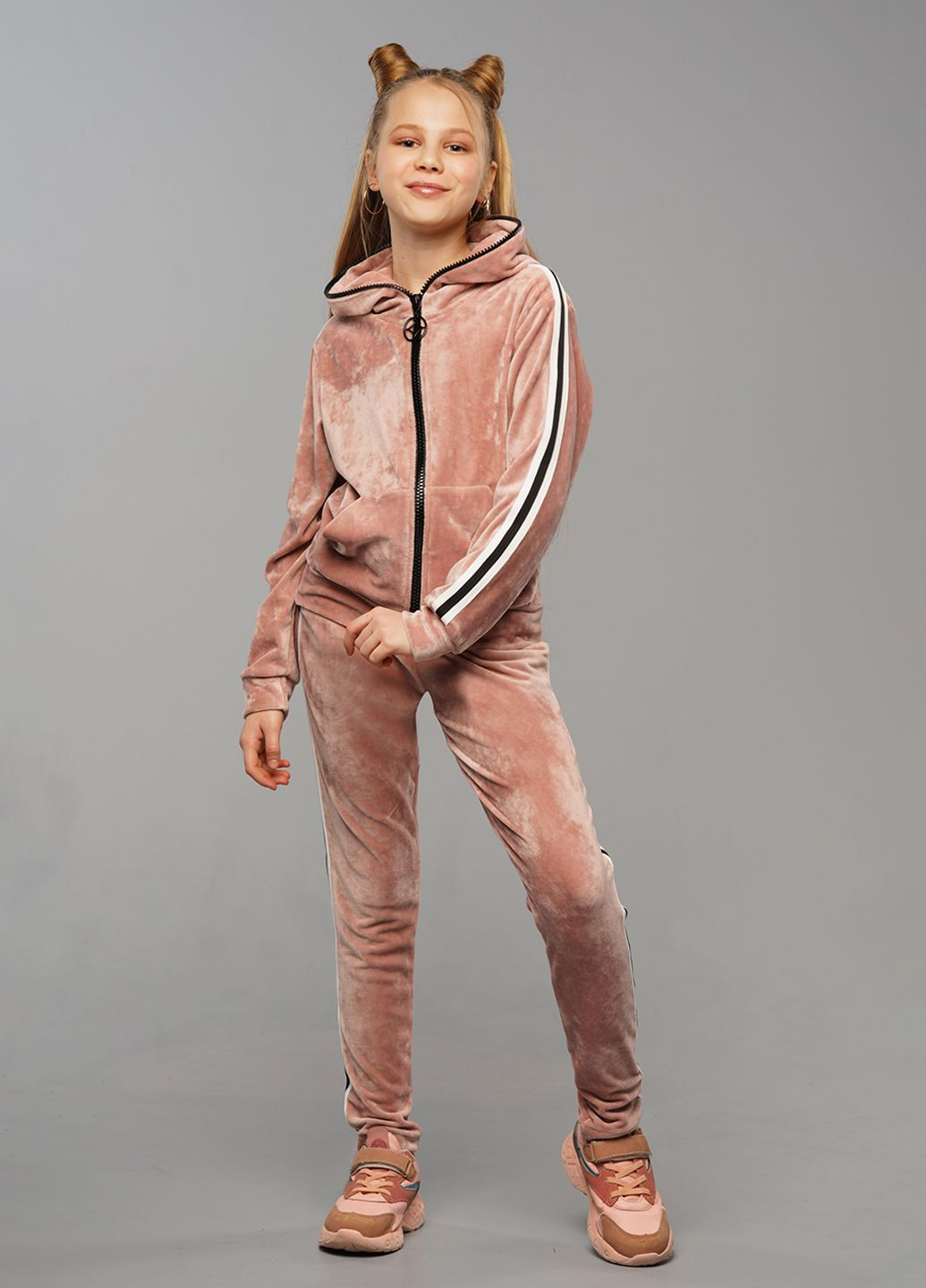 Велюровий спортивний костюм Sinthia Николь (301474063)