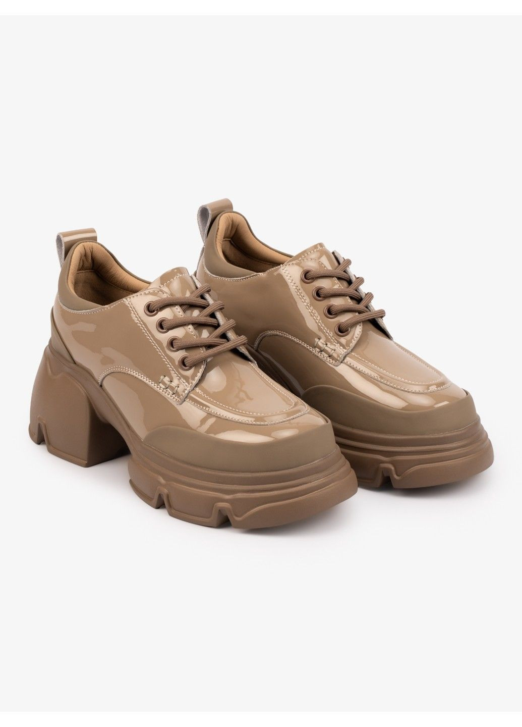 Buts Женские туфли на низком ходу 1100568 бежевый з натуральная кожа, — демисезон (302065916)