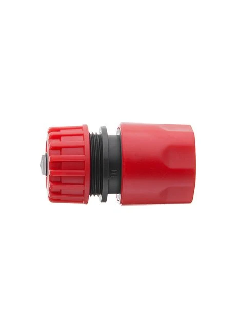 Соединитель 1/2" с аквастопом для шланга 1/2" Intertool GE-1019 (382517804)