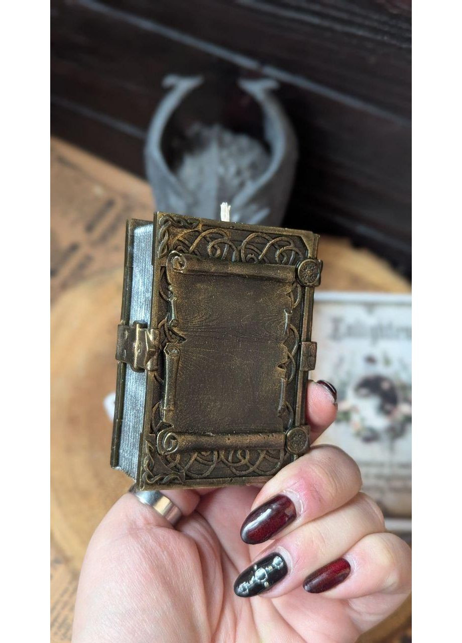 Свічка Книга бажань з пентаграмою No Brand (352777910)