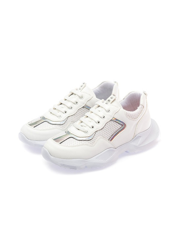 Белые всесезонные кроссовки K.Pafi 20720(67)(37-40)білі