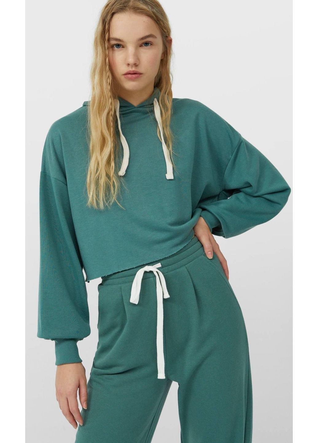 Топ демисезон,зеленый, Stradivarius (364533209)