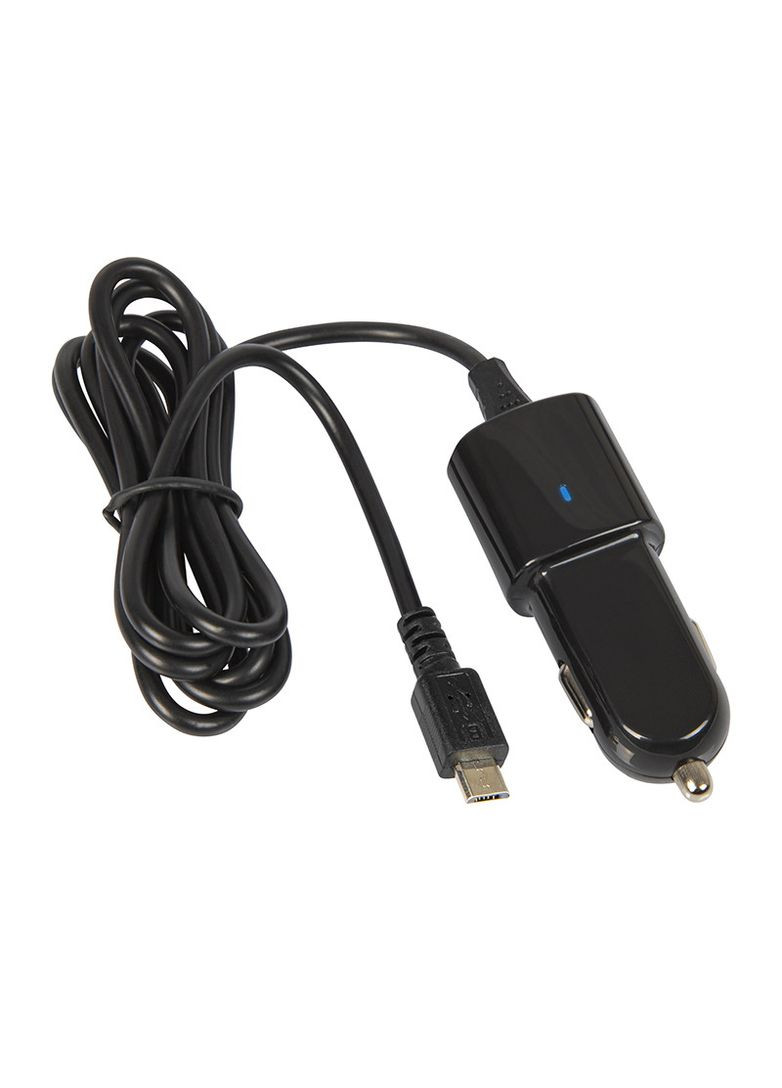 Автомобільний зарядний пристрій 5V 2,1A 12-24V micro USB в прикурювач 75-733# Blow (342100874)