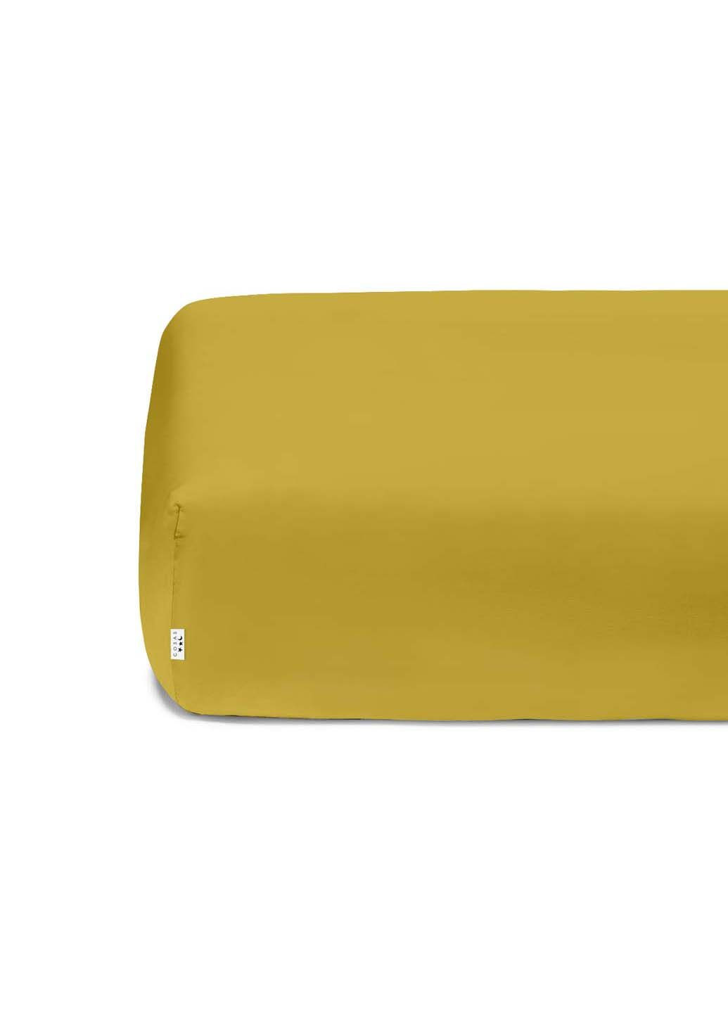 Євро постіль з простирадлом на гумці MINI DOTS CS2 200х220 см Cosas (307474993)