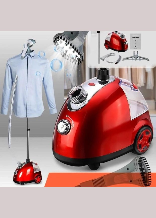 Вертикальный стационарный отпариватель для одежды Garment Steamer Pro красный (2097774701) RAF R 3039 (328962055)