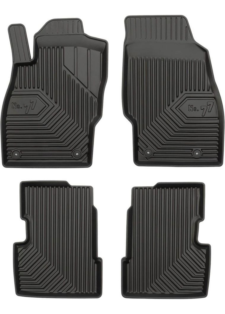 Резиновые коврики Frogum No77 для Corsa (mkIV) (D) 2006-2014 / Corsa (mkIII) (E) 2014-2019 (FG 77407169) Opel (360875183)