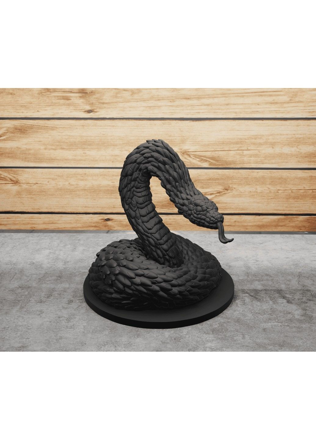 Статуетка Змія на підставці - символ 2025 року. ЗаСвіт (369718947)