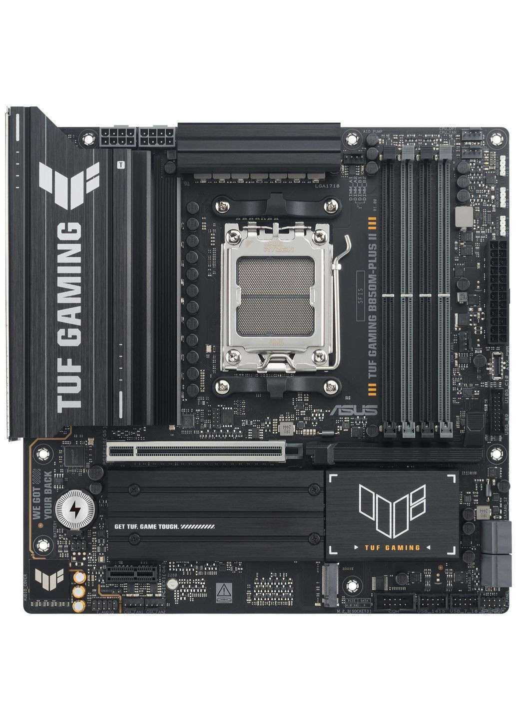 Материнська плата TUF Gaming B850M-Plus II Socket AM5 Asus (366831664)