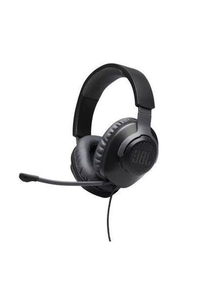 Компьютерная гарнитура Quantum 100 Black (JBLQUANTUM100BLK) JBL (314864959)